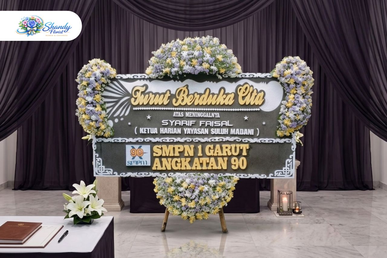 Krangan Bunga Duka CIta 04