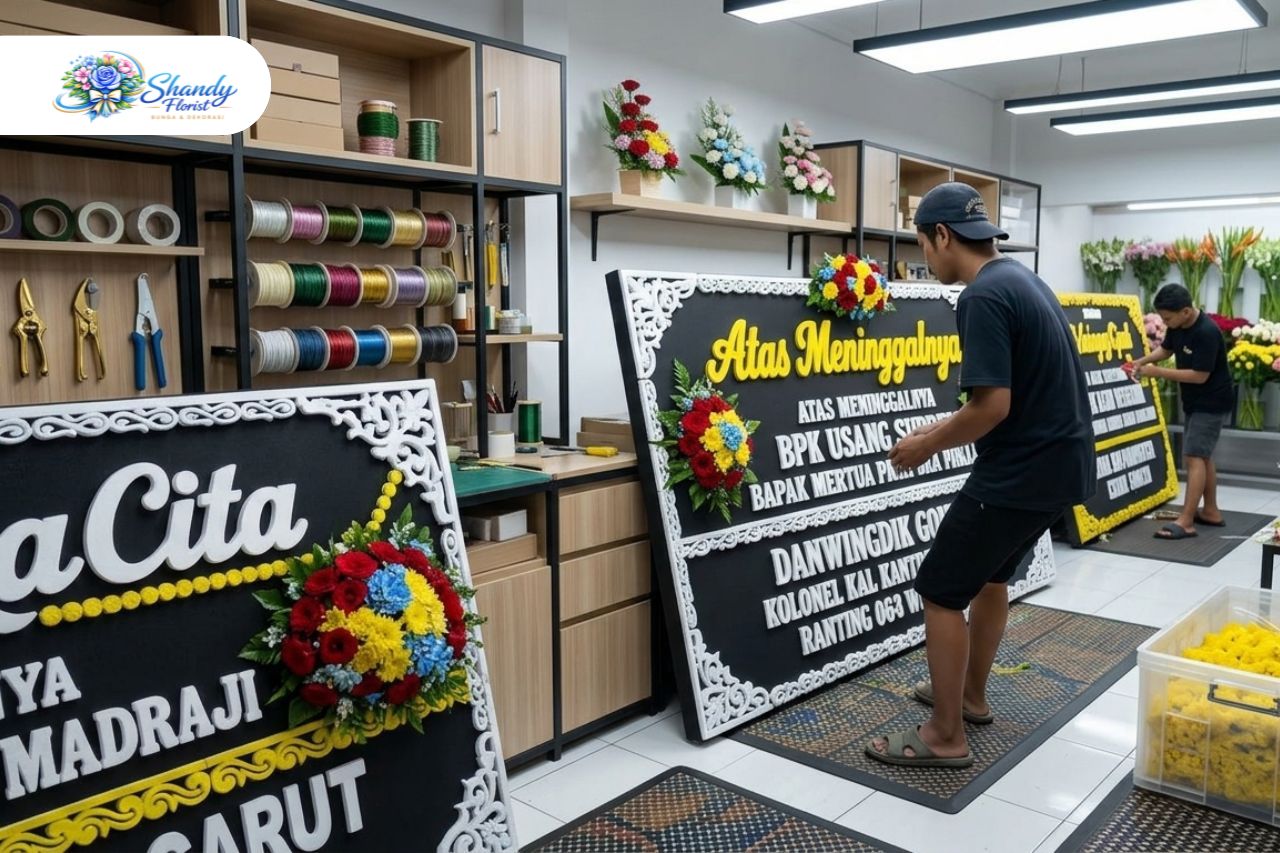 Toko Karangan Bunga Tasikmalaya Terpercaya