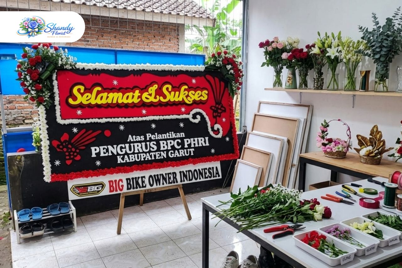 Toko Karangan Bunga Bayongbong Garut